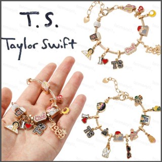 Nana Taylor Swift จี้เพลง สร้อยข้อมือ DIY เครื่องประดับแฟชั่น