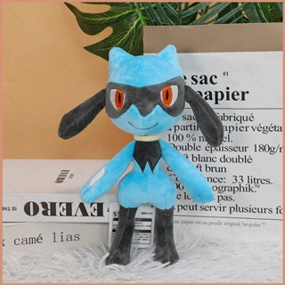 หมอนตุ๊กตายัดนุ่น รูป Pokemon Riolu 23 ของเล่นสําหรับเด็ก