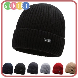 Sukiki Skullies Beanies หมวกบีนนี่ ผ้าถักขนแกะ