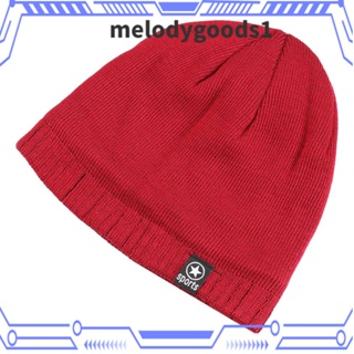 Melodygoods1 หมวกกันน็อค ผ้าถัก กันความเย็น แบบสวมหัว