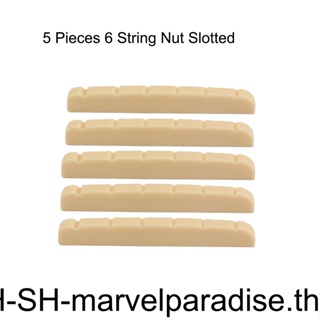 น็อตสะพานสายกีตาร์ไฟฟ้า 6 สาย 42 มม. แบบเปลี่ยน 5 ชิ้น