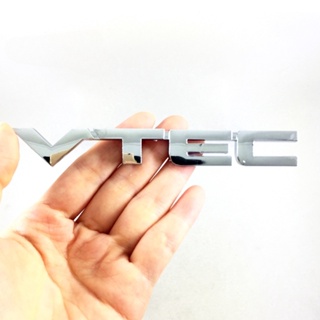 สติกเกอร์ตราสัญลักษณ์ ABS VTEC 1 ชิ้น สําหรับตกแต่งรถยนต์ Honda