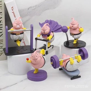 พร้อมส่ง โมเดลตุ๊กตาฟิกเกอร์ อนิเมะดราก้อนบอล GK Demon Buo Majin Upu ของขวัญวันเกิด ฟิตเนส สําหรับผู้ชาย