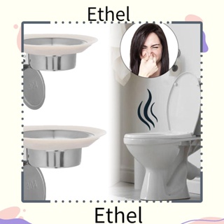 Ethel1 จุกปิดกลิ่นห้องน้ํา สเตนเลส กันการไหลย้อนกลับ อุปกรณ์เสริมห้องน้ํา