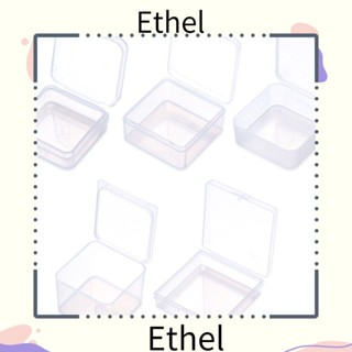 Ethel1 กล่องเก็บเครื่องประดับ สกรู ขนาดเล็ก