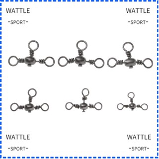 Wattle แหวนแบริ่งทองเหลือง ทนทาน สําหรับตกปลา