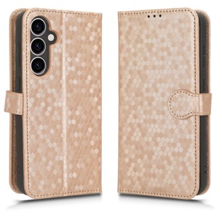 เคสโทรศัพท์หนัง PU ฝาพับ พร้อมช่องใส่บัตร ขาตั้ง สําหรับ Samsung Galaxy M34 5G Galaxy M34 5G