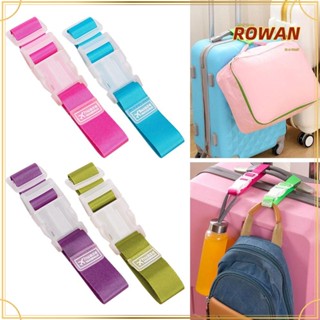 Rowans สายรัดกระเป๋าเดินทาง แบบตะขอแขวน 2 ชิ้น