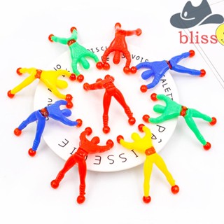 Bliss ของเล่นเด็ก ตุ๊กตาผู้ชายปีนเขา แบบเหนียว สุ่มสี