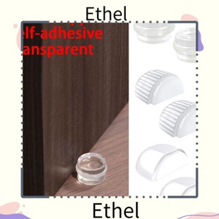 Ethel1 กันชนประตู แบบสุญญากาศ มีกาวในตัว