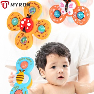 Myron ของเล่น Fidget Spinning ของขวัญ คลายเครียด 3 ชิ้น