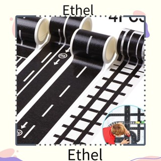 Ethel1 เทปกระดาษกาว DIY สําหรับตกแต่งรถยนต์ 4 ชิ้น