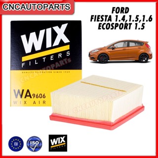 WIX ไส้กรองอากาศ FORD FIESTA / FORD ECOSPORT เครื่อง 1.4/1.5/1.6 ฟอร์ด เฟียสต้า อีโค สปอร์ต 8V21-96-01AAT