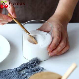 Cvmax กระปุกแก้วใส่เครื่องปรุง ขนาด 3.4*3.1 นิ้ว ทําความสะอาดได้ สําหรับร้านอาหาร