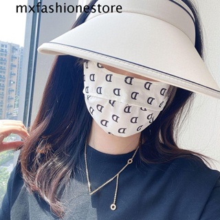 Mxfashione หน้ากาก ผ้าเรยอน ป้องกันรังสียูวี ป้องกันดวงตา สําหรับขี่จักรยาน ตกปลา เดินป่า กลางแจ้ง