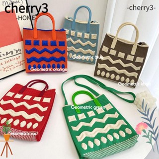 Cherry3 กระเป๋าถือ กระเป๋าสะพายไหล่ กระเป๋าช้อปปิ้ง สําหรับผู้หญิง