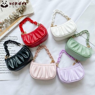 Wonder กระเป๋าคลัทช์ กระเป๋าใส่เหรียญ ขนาดเล็ก น่ารัก