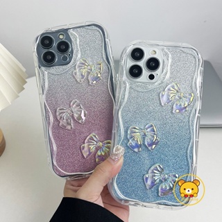 เคสโทรศัพท์มือถือ TPU ลายผีเสื้อ แวววาว แวววาว หลากสี สําหรับ Xiaomi 13 Pro 12 12S Pro 12T Pro 12X Mi 11 Pro 11 Lite 10T Lite