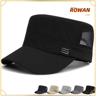 Rowans หมวกทหาร ลําลอง ปรับได้ ระบายอากาศ หมวกคาเด็ต