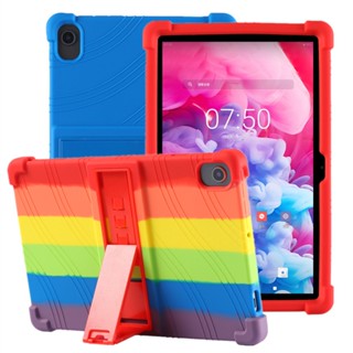 เคสแท็บเล็ต ซิลิโคนนิ่ม พร้อมขาตั้ง สําหรับ Teclast T40 Plus T40 Pro 10.4 นิ้ว Teclast T40 Pro