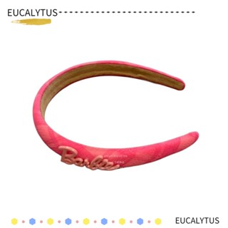 Eutus ที่คาดศีรษะ สีชมพู เครื่องประดับแฟชั่น สําหรับตุ๊กตาบาร์บี้