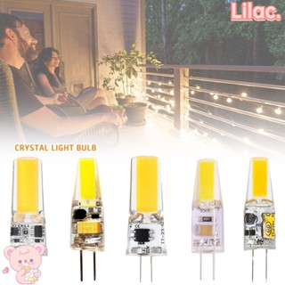 Lilac หลอดไฟฮาโลเจน Led DC12V 220V G4 G9 G4 สีขาว แบบเปลี่ยน