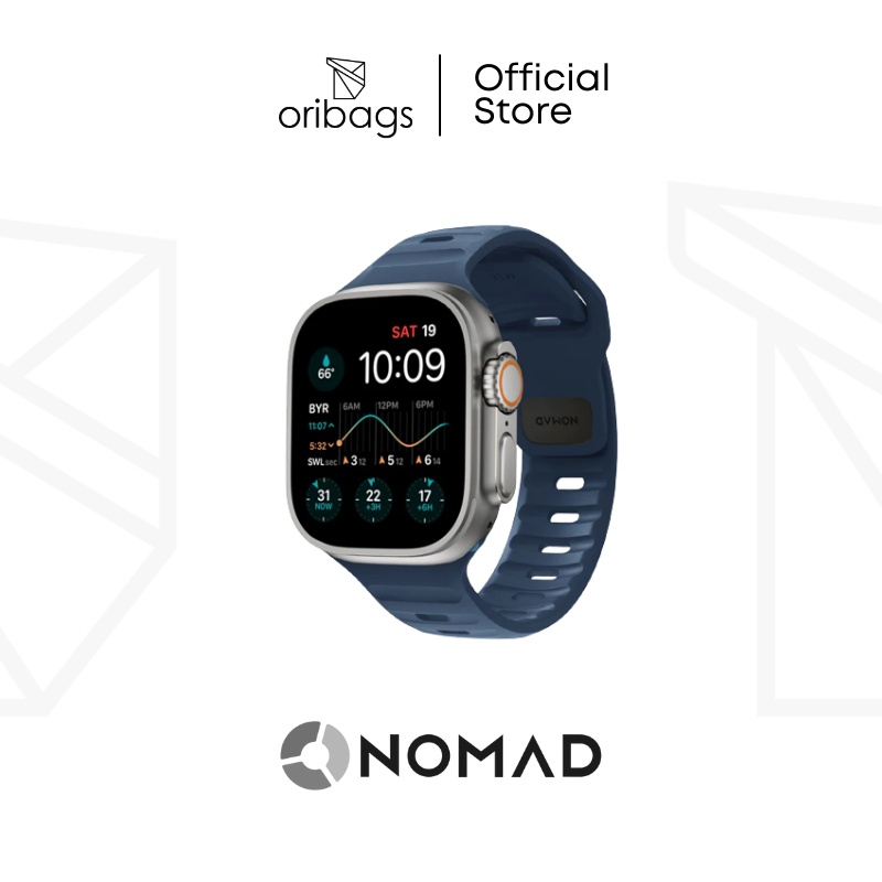 Nomad Sport Band เวอร์ชัน 2 รองรับ (49/45/44/42mm) Series 8/SE/7/6/5/4/3/2