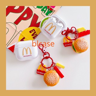 เคสหูฟังบลูทูธ แบบนิ่ม ป้องกันกระแทก พร้อมจี้ สําหรับ Huawei Xiaomi Redmi Samsung Airpods