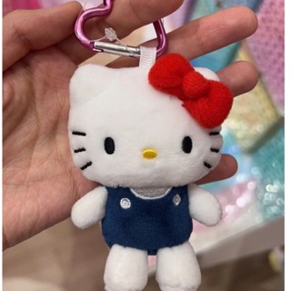 Kawaii Sanrio พวงกุญแจ จี้ตุ๊กตา Hello Kitty น่ารัก ของขวัญสําหรับเด็กผู้หญิง