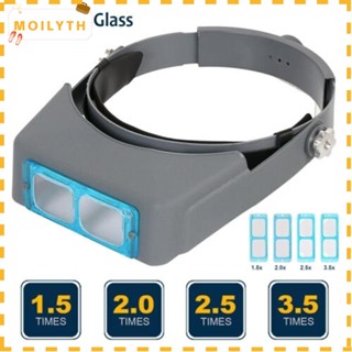 Moilyth แว่นขยาย 1.5x 2x 2.5x 3.5x สําหรับอ่านหนังสือ
