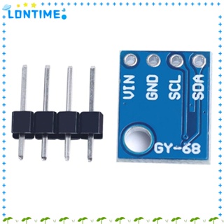 Lontime โมดูลเซนเซอร์อุณหภูมิ ทนทาน GY-68 BMP180 BMP085 1.8V เป็น 3.6V DIY 10 ชิ้น