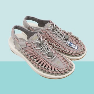 💥จัดส่งที่รวดเร็ว💥 KEEN Woman Uneek - Drizzle/Fawn รองเท้า คีน แท้ รุ่นฮิต ผู้หญิง