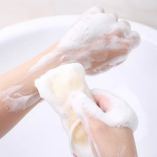 5/10/20/30/50 ชิ้น Foaming Net Facial Cleanser / ถุงตาข่ายสบู่ / Body Wash Foaming ถุงตาข่าย