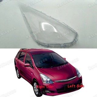 ฝาครอบไฟหน้า เลนส์ไฟหน้า สําหรับ TOYOTA WISH NFL 2005 2006 2007 2008