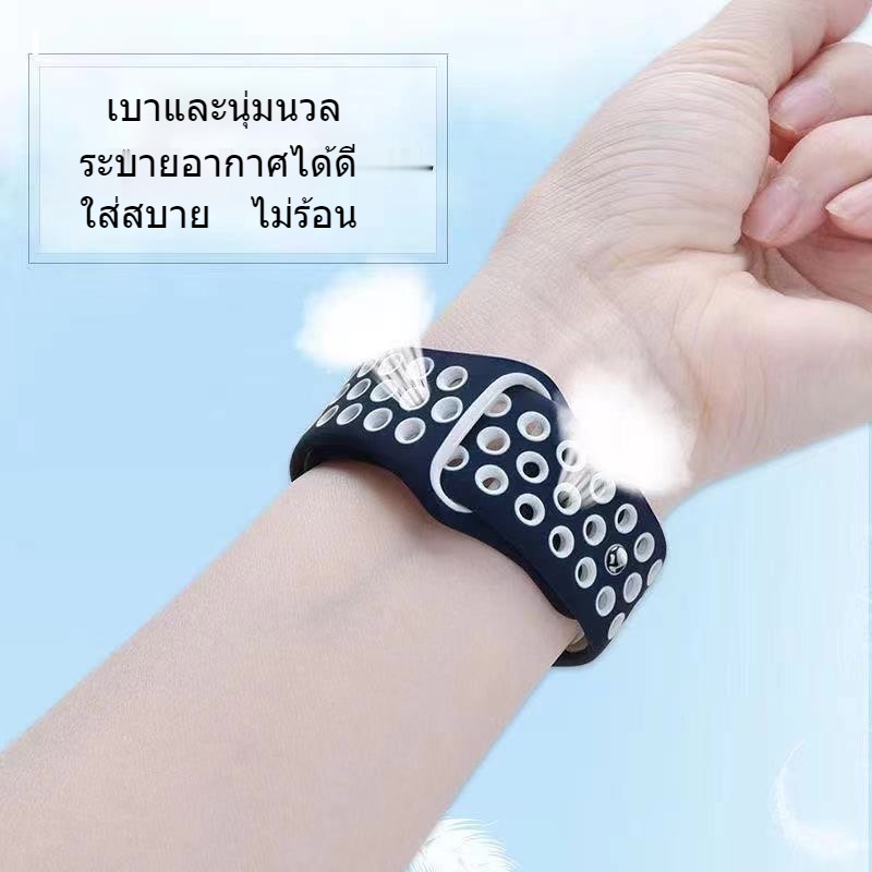 สายนาฬิกาAmazfit active bip3/3pro bip5 GTS4mini GTS3GTS2mini 2e GTR2/2e GR3/3pro GTR4ชิลิโคน20mm22mm