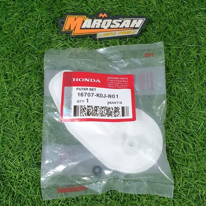 ชุดกรองปั๊มน้ํามันเบนซินปั๊มเชื้อเพลิงปั๊มแพมเพิสปั๊ม Genio New Beat LED New Scoopy 2022 16707-K0J-N