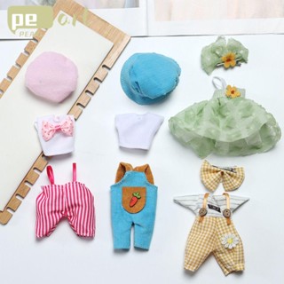 Pearlth ชุดเดรสตุ๊กตา 1/8 Bjd 16~17 ซม. อุปกรณ์เสริม สําหรับตุ๊กตา