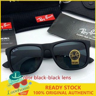 แว่นตากันแดดแฟชั่น Ray-Ban rb4165 Retro Justin Rayban (Justin Rayban)