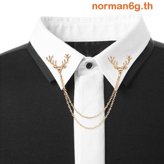 Anorman เข็มกลัดแฟชั่น รูปกวาง เครื่องประดับ ของขวัญ