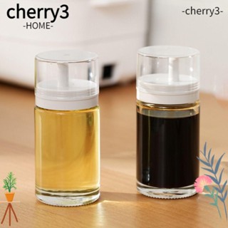 Cherry3 เครื่องจ่ายน้ํามัน ซอส แก้ว ขวดน้ํามัน หัวฉีด ในครัวเรือน ช่องระบายอากาศ น้ําส้มสายชู น้ํามัน ครูท ครัว