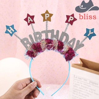 Bliss ที่คาดผม ลูกไม้ ตาข่าย ลายดาว น่ารัก สไตล์เกาหลี ปาร์ตี้วันเกิด สําหรับผู้หญิง