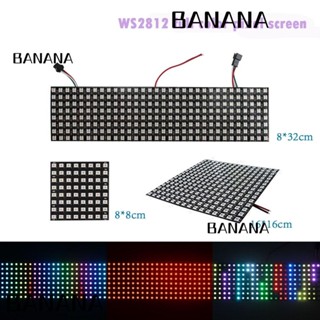 Banana1 Phantom Pixel หน้าจอตั้งโปรแกรมได้ แบบนิ่ม DC5V SMD5050 WS2812B DIY