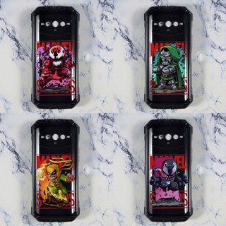 เคสโทรศัพท์ซิลิโคน TPU แบบนิ่ม ลาย Marvel Doogee S100 Pro S100 lite S100 Pro S100