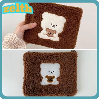 Zelth กระเป๋าเครื่องสําอาง กระเป๋าใส่เหรียญ บ้าน