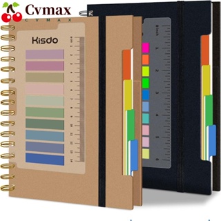 Cvmax สมุดออมเงิน ขนาด A5 สีน้ําตาล สีดํา สําหรับสํานักงาน 2 ชิ้น