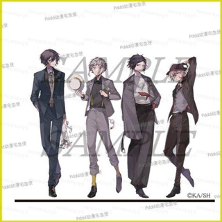 Cwc โมเดลฟิกเกอร์อนิเมะ Bungo Stray Dogs Dazai Osamu Nakajima Atsushi สําหรับตกแต่งบ้าน