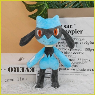 Cwc หมอนตุ๊กตายัดไส้ รูป Pokemon Riolu ของเล่นสําหรับเด็ก