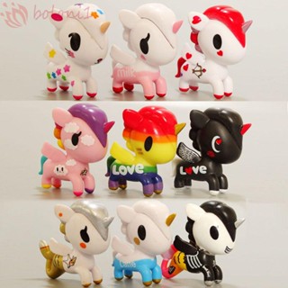 [COD] โมเดลฟิกเกอร์ PVC รูปยูนิคอร์น Tokidoki ขนาดเล็ก สําหรับเก็บสะสม