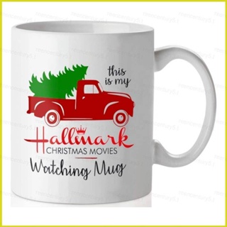 Cwc Christmas HALLMARK แก้วกาแฟเซรามิค แก้วชา