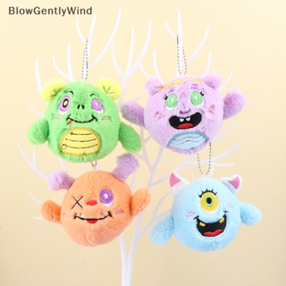 Blowgentlywind พวงกุญแจ จี้ตุ๊กตามอนสเตอร์น่ารัก 1 ชิ้น BGW